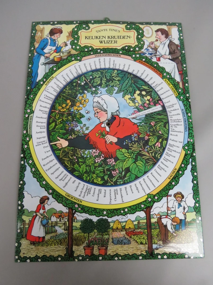 Tante Tine's keuken kruidenwijzer
