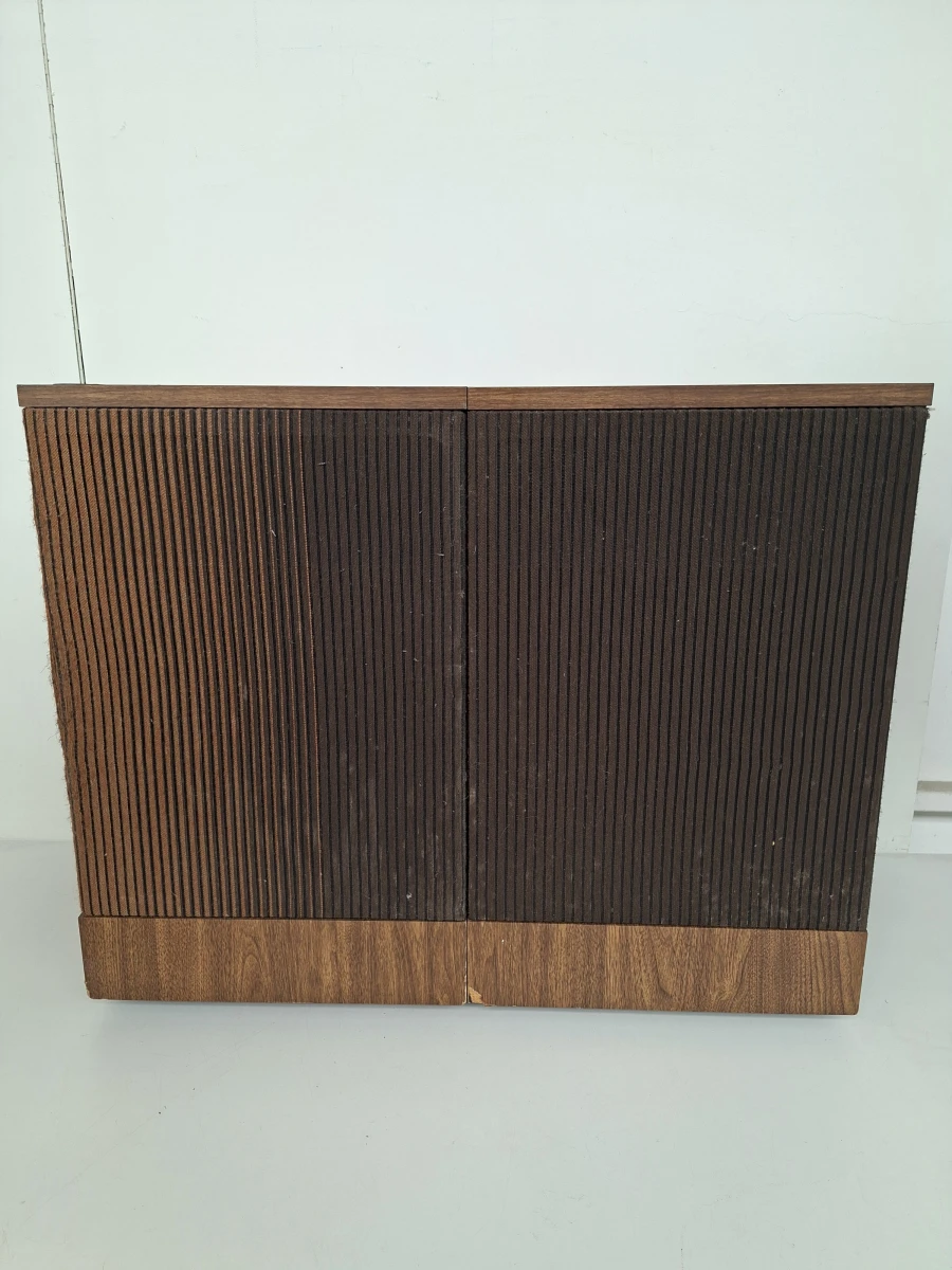 Iconische Vintage Bose 501 Series III Luidsprekers (Stereo Set)