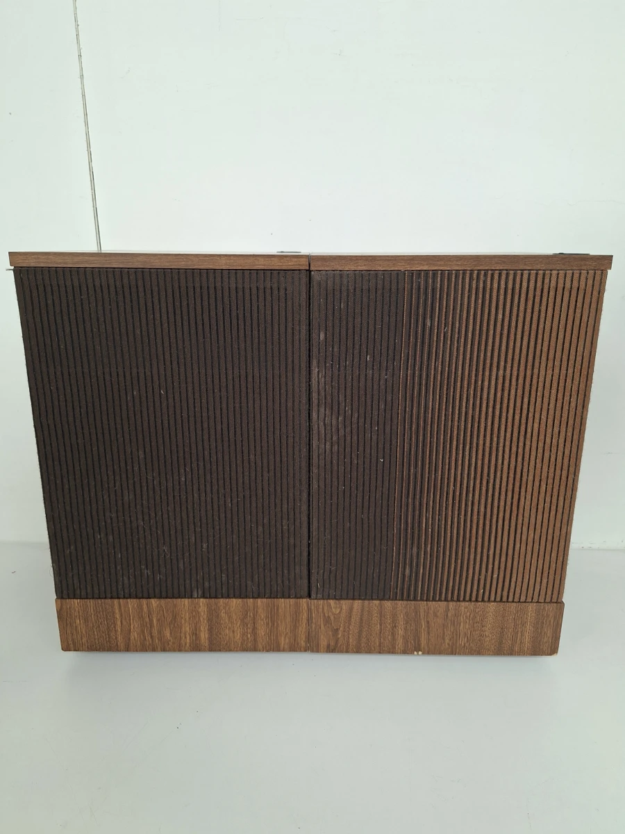 Iconische Vintage Bose 501 Series III Luidsprekers (Stereo Set)