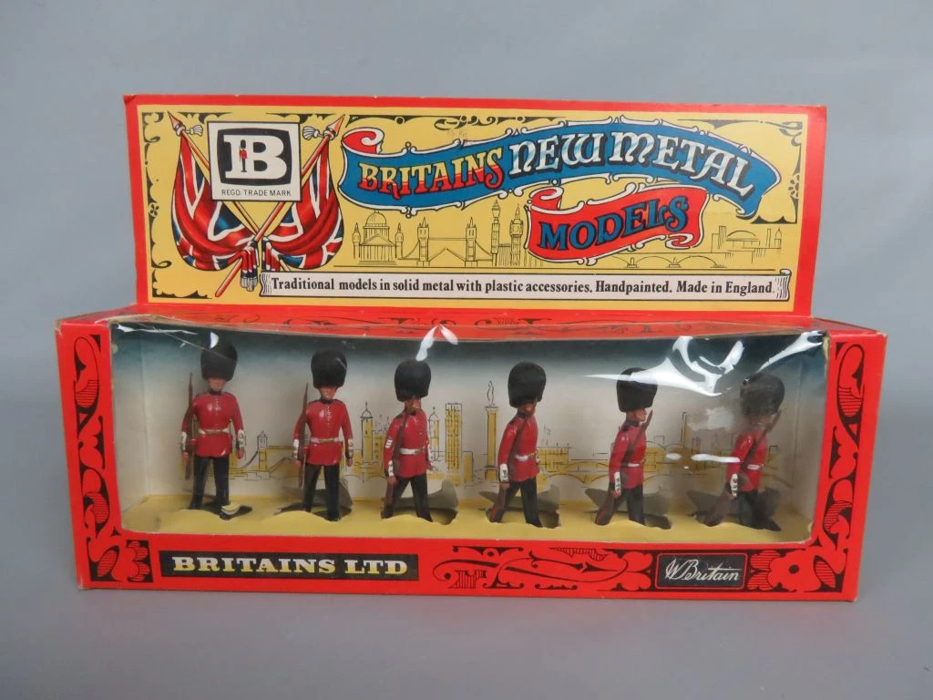 Britains Ltd Metal Scots Guards