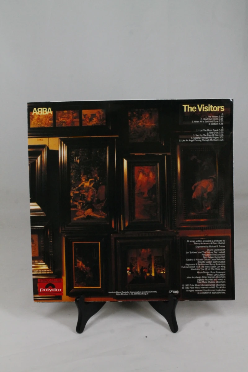 Vinylplaat The Visitors van ABBA - foto 2