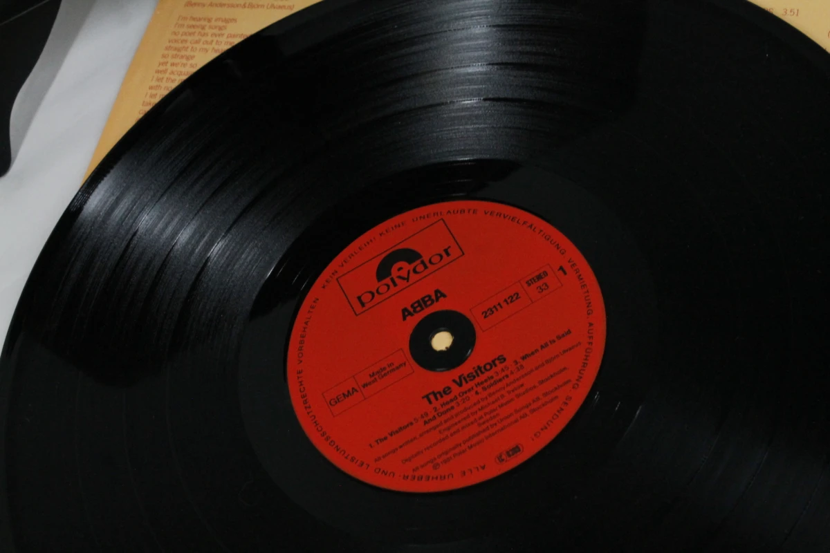 Vinylplaat The Visitors van ABBA - foto 5