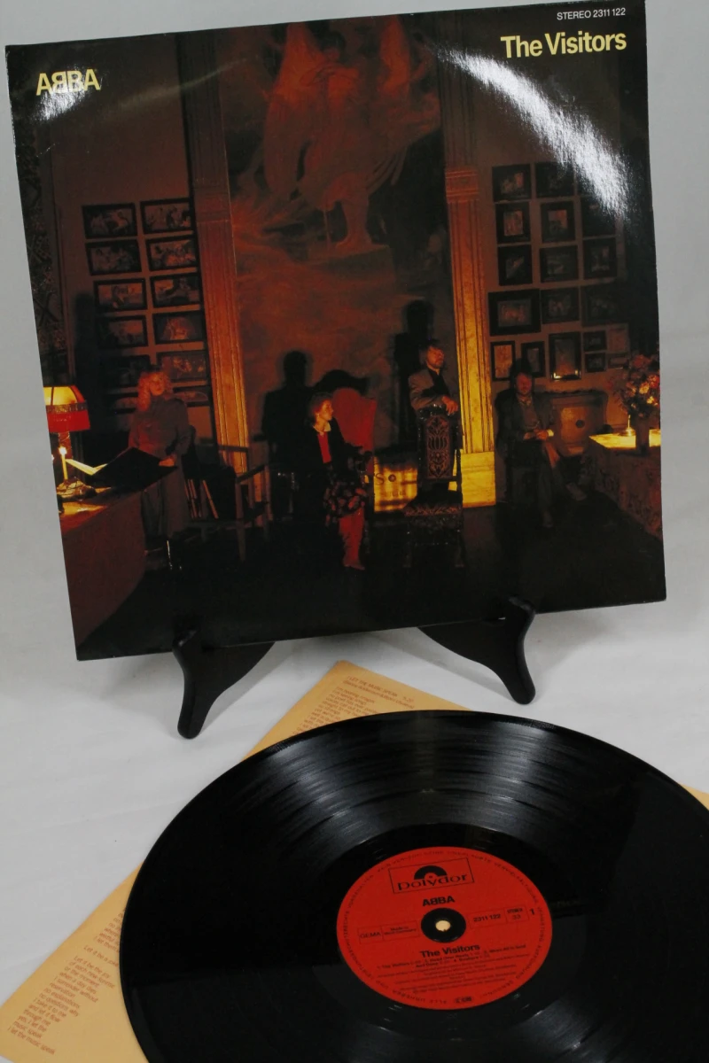 Vinylplaat The Visitors van ABBA - foto 4