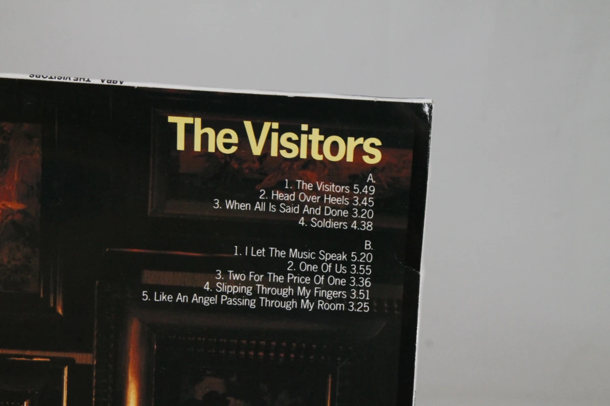 Vinylplaat The Visitors van ABBA - foto 3