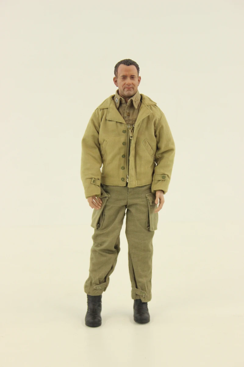 Tom Hanks als U.S. Ranger officer in Saving Private Ryan - scale 1/6 - DID