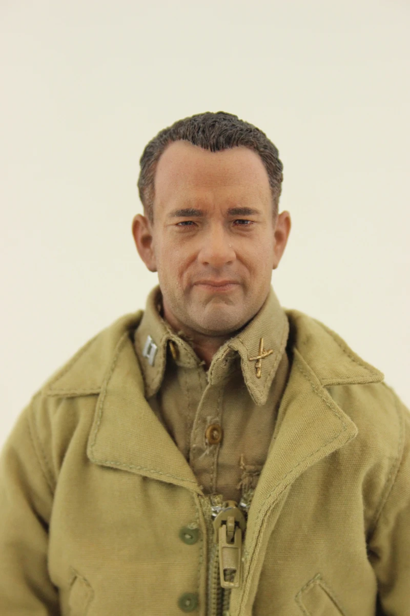 Tom Hanks als U.S. Ranger officer in Saving Private Ryan - scale 1/6 - DID