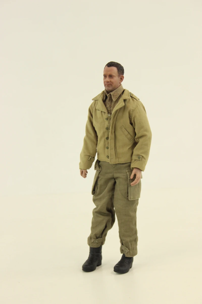 Tom Hanks als U.S. Ranger officer in Saving Private Ryan - scale 1/6 - DID