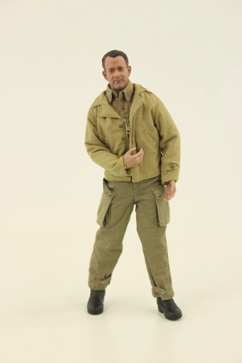 Tom Hanks als U.S. Ranger officer in Saving Private Ryan - scale 1/6 - DID