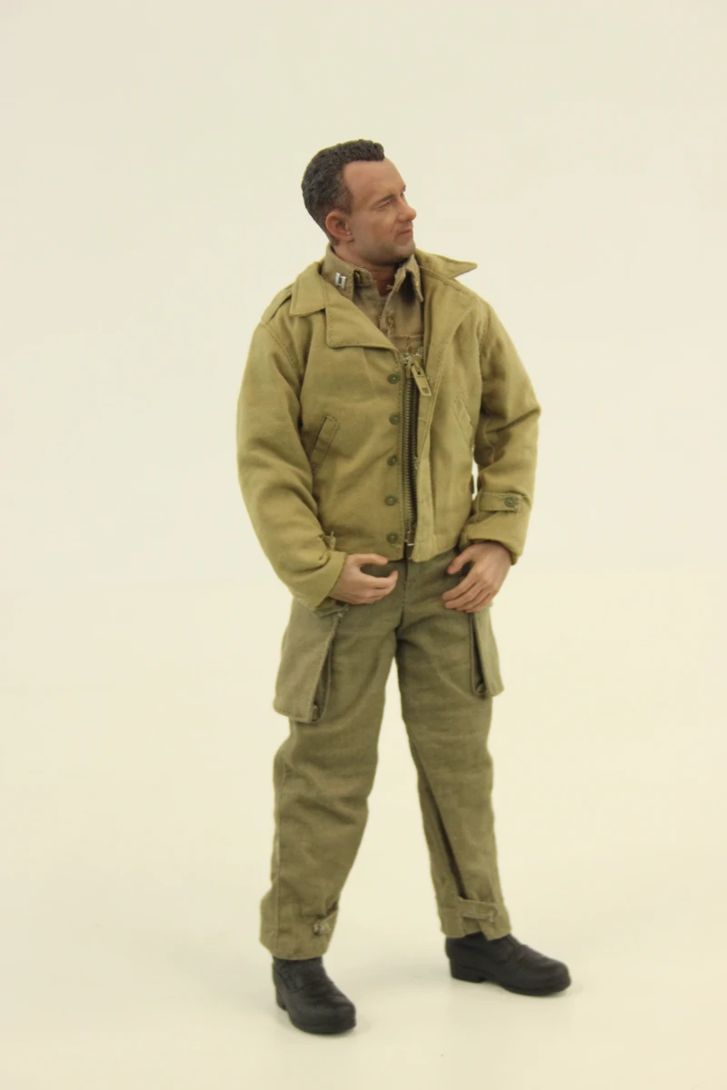 Tom Hanks als U.S. Ranger officer in Saving Private Ryan - scale 1/6 - DID