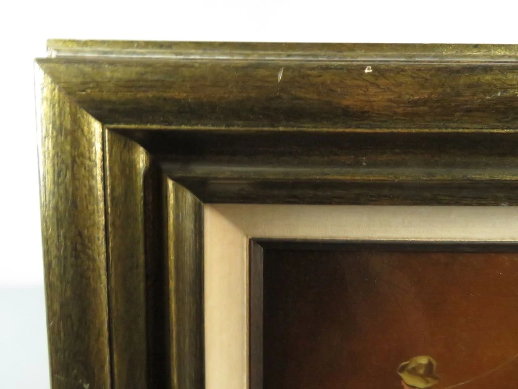 Schilderij - De Kaartspelers
