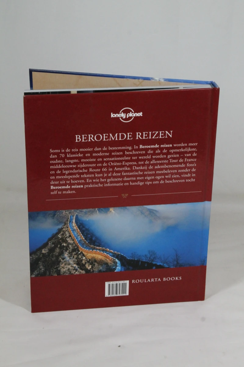 Boek Beroemde Reizen - Van route 66 tot de Orient-Express - foto 2