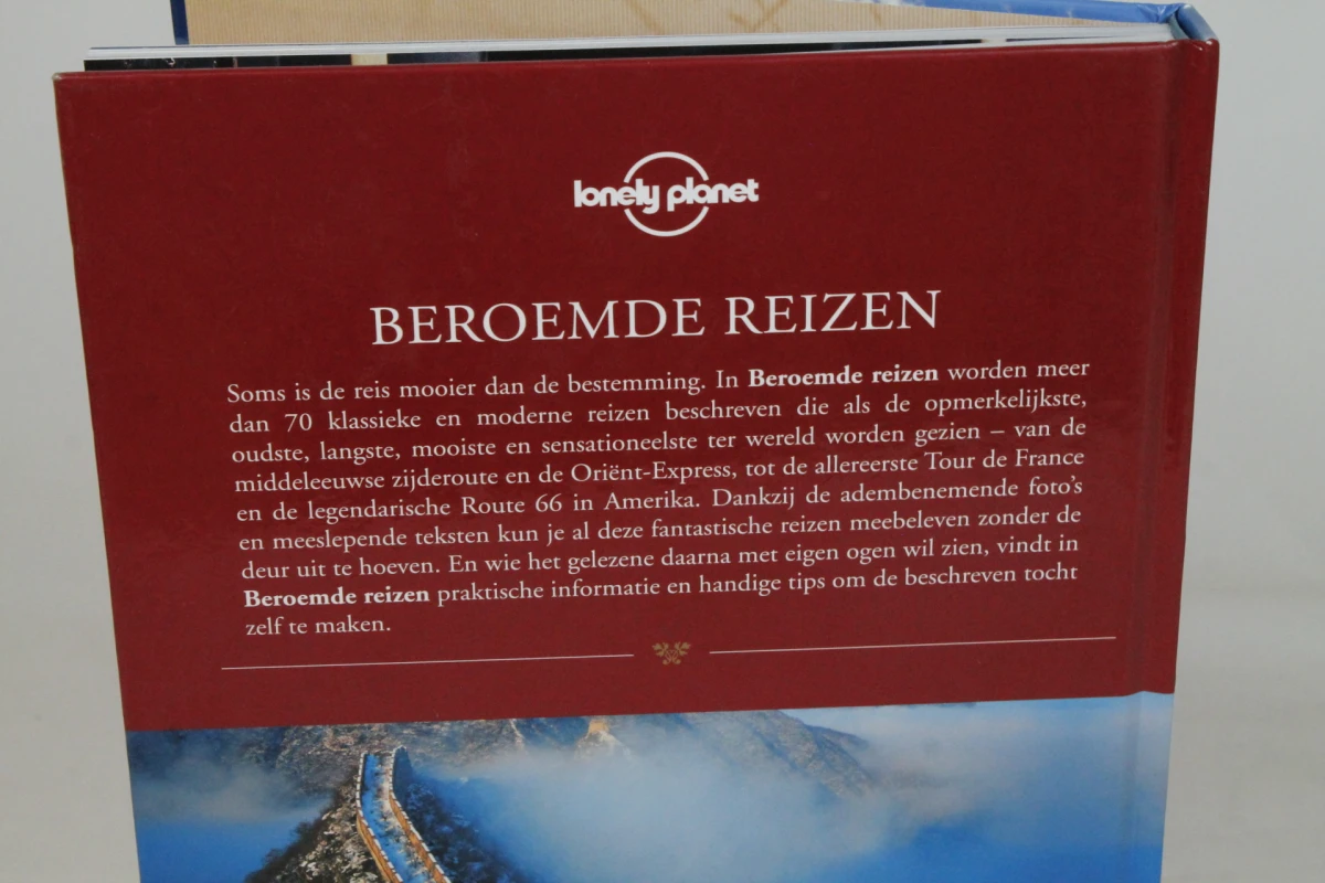 Boek Beroemde Reizen - Van route 66 tot de Orient-Express - foto 3