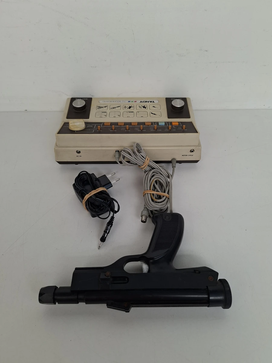 🕹️ Unieke Vintage Tandy TV Scoreboard Console (1978) + Lichtgeweer!