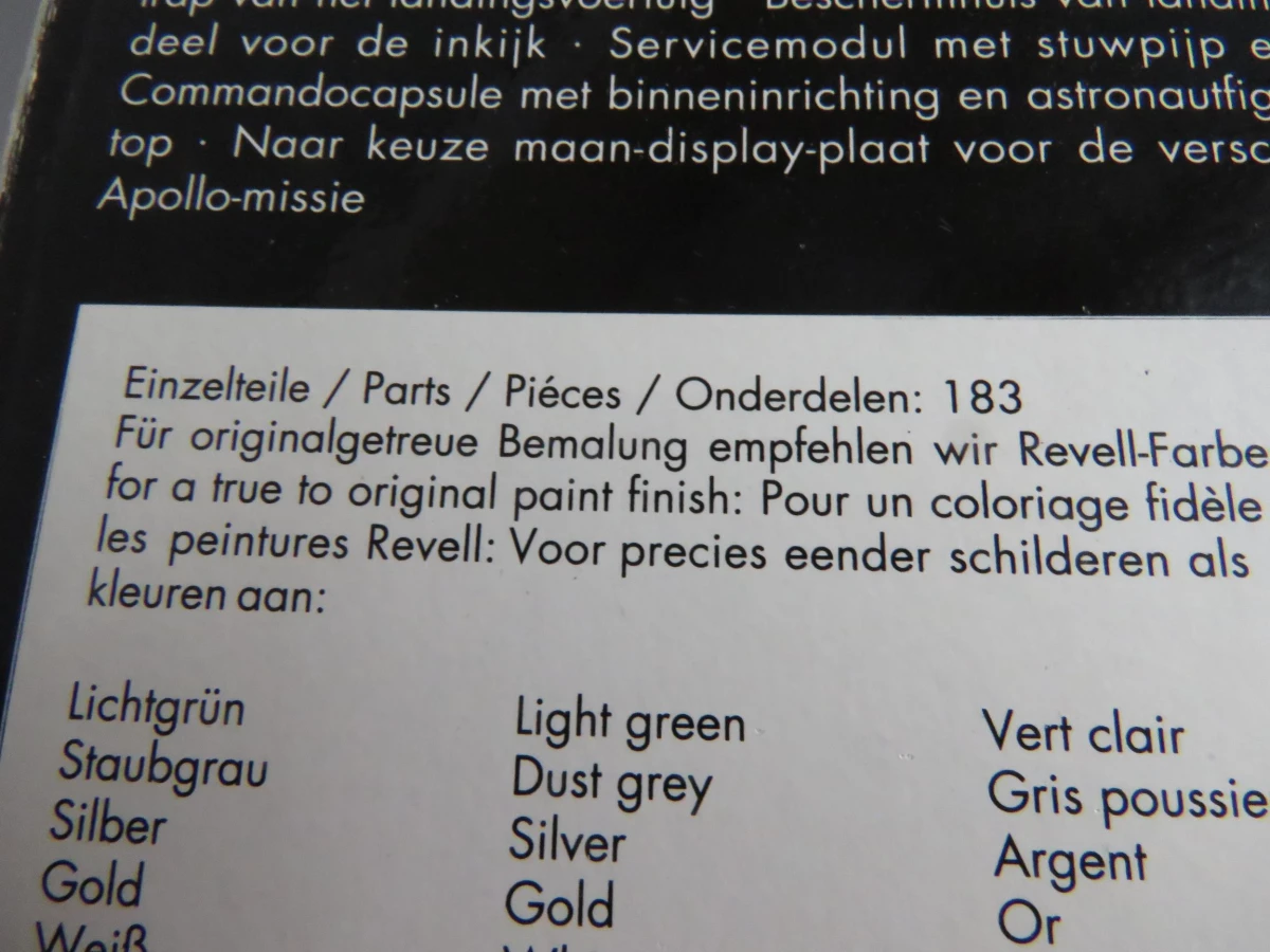 Revell bouwset ruimteschip