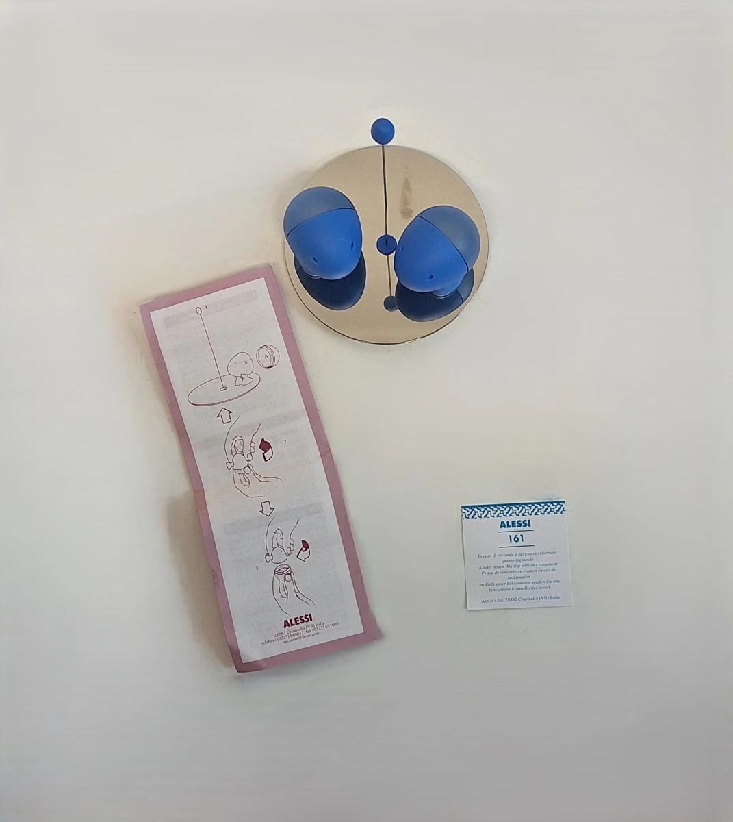 Alessi Lilliput zout- en peperstel
