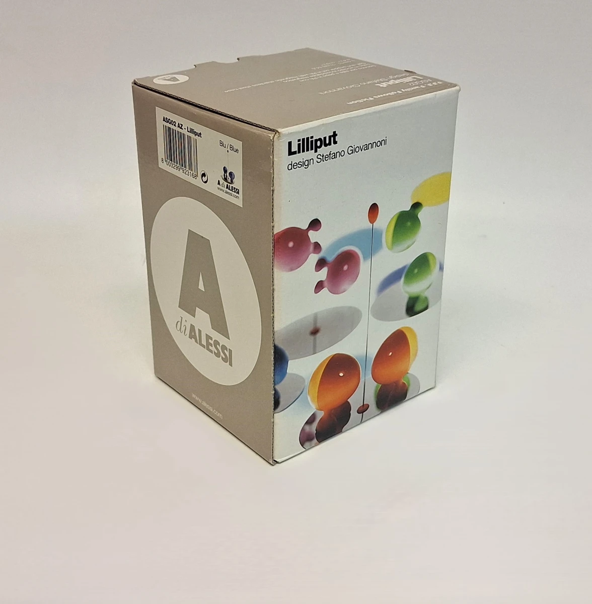Alessi Lilliput zout- en peperstel
