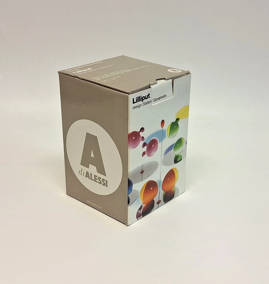 Alessi Lilliput zout- en peperstel