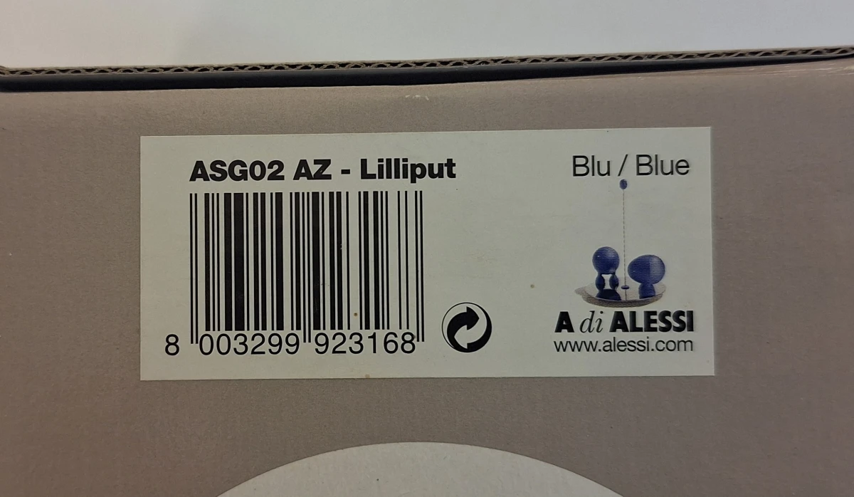 Alessi Lilliput zout- en peperstel