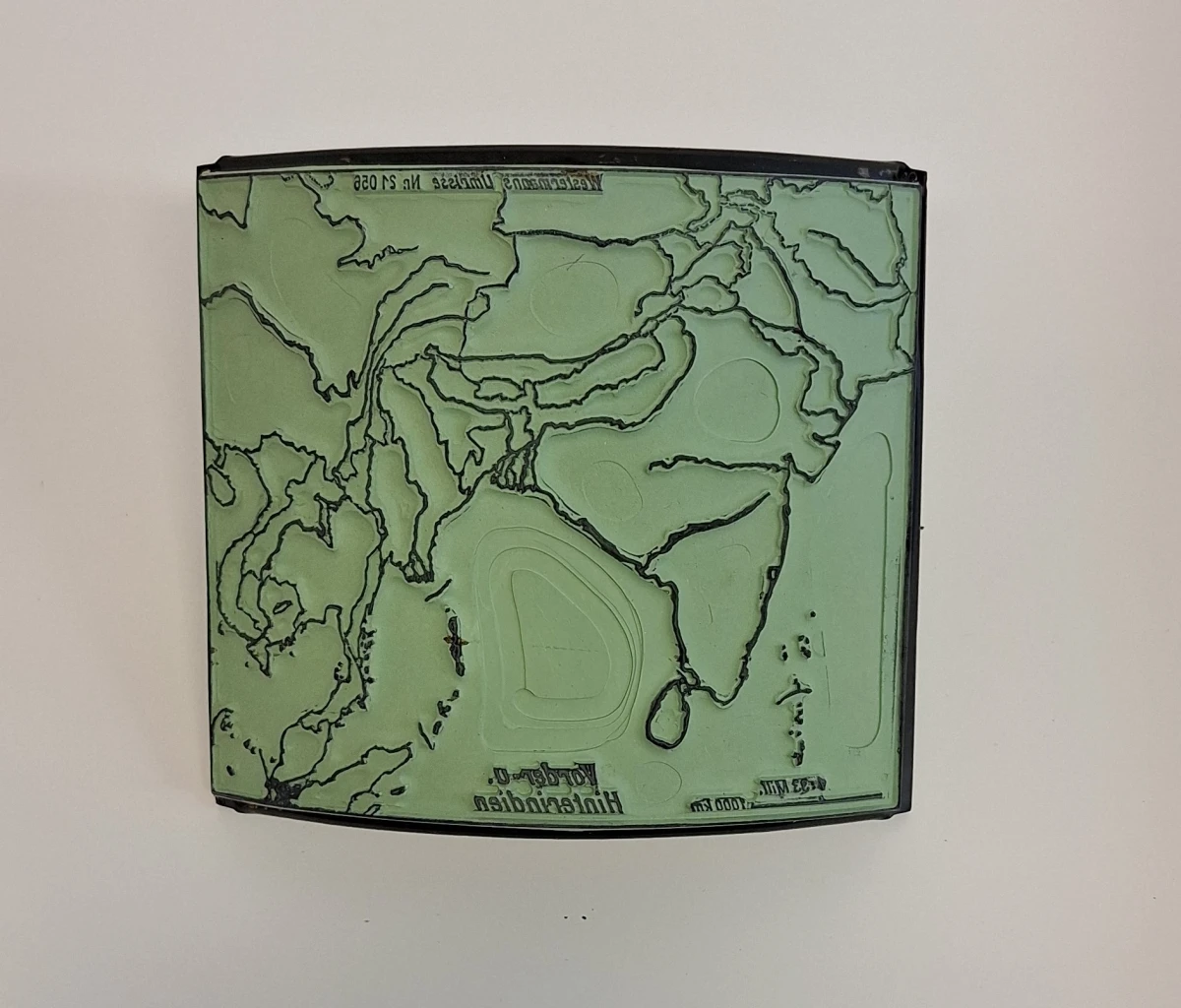 Set Westermann Umriss-Stempel met kaarten