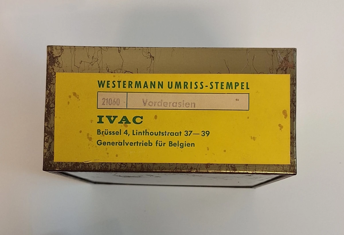 Set Westermann Umriss-Stempel met kaarten