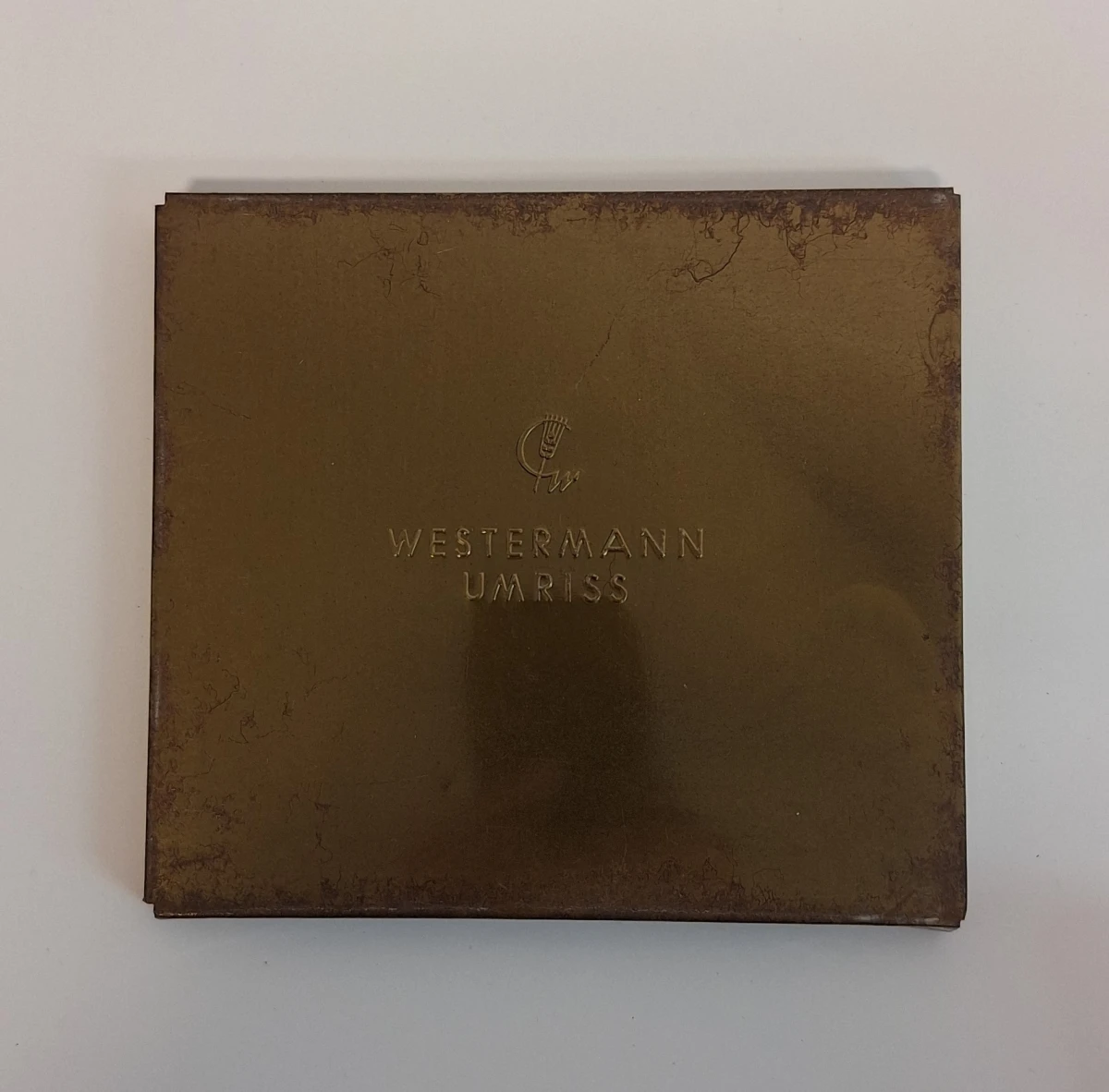 Set Westermann Umriss-Stempel met kaarten