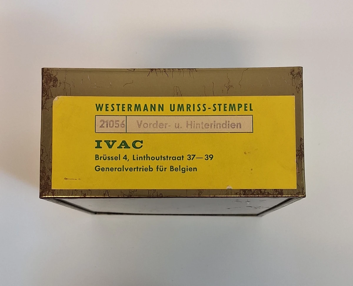 Set Westermann Umriss-Stempel met kaarten