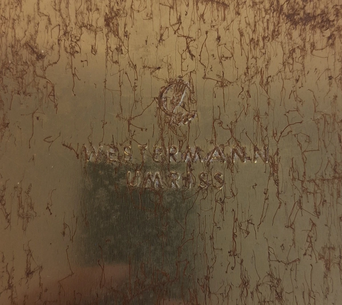 Set Westermann Umriss-Stempel met kaarten