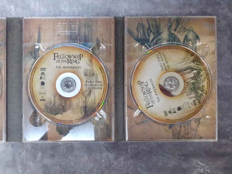 DVD: The Lord of the rings - The motion picture trilogy