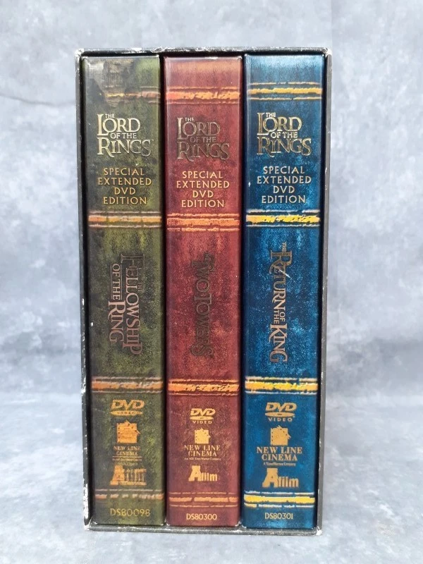 DVD: The Lord of the rings - The motion picture trilogy