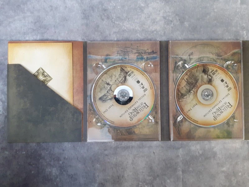 DVD: The Lord of the rings - The motion picture trilogy