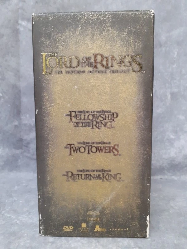 DVD: The Lord of the rings - The motion picture trilogy
