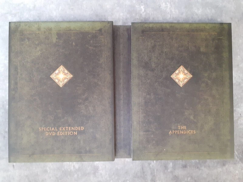 DVD: The Lord of the rings - The motion picture trilogy