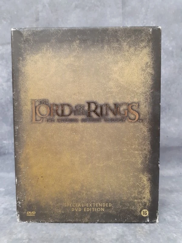 DVD: The Lord of the rings - The motion picture trilogy