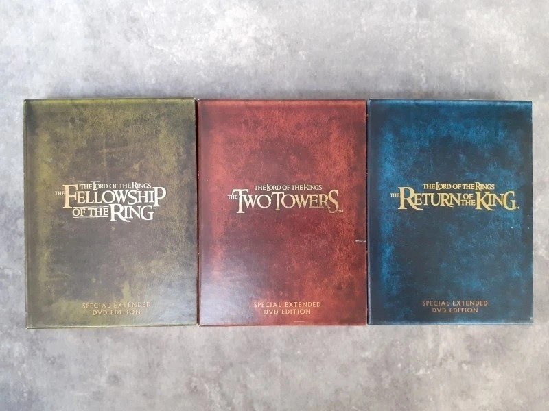 DVD: The Lord of the rings - The motion picture trilogy