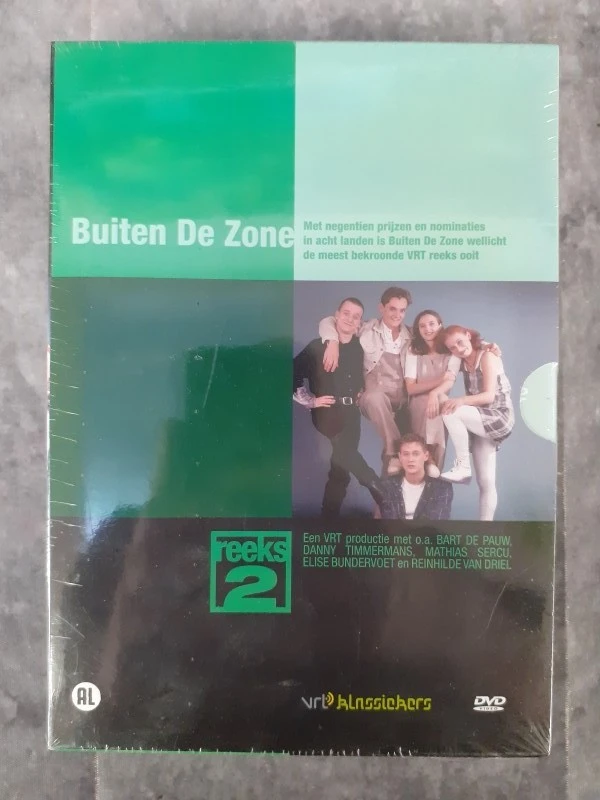 DVD: Complete reeks Buiten De Zone (Nieuw)