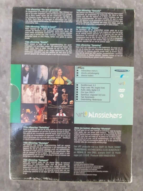 DVD: Complete reeks Buiten De Zone (Nieuw)