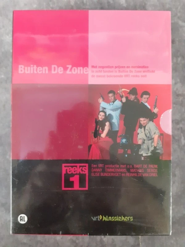 DVD: Complete reeks Buiten De Zone (Nieuw)