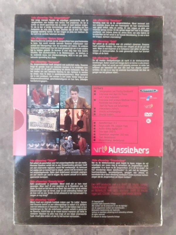 DVD: Complete reeks Buiten De Zone (Nieuw)