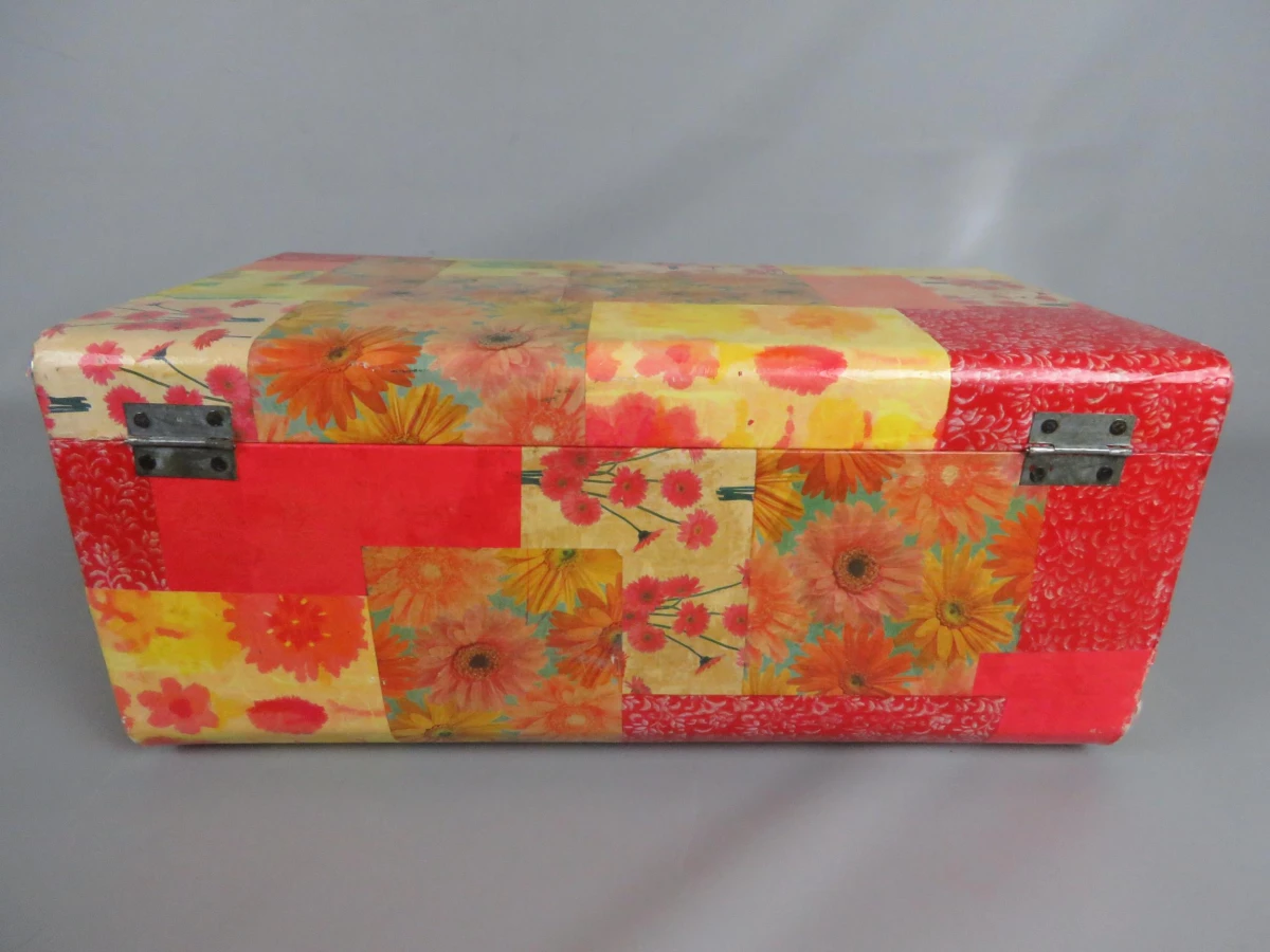 Bloemen kist