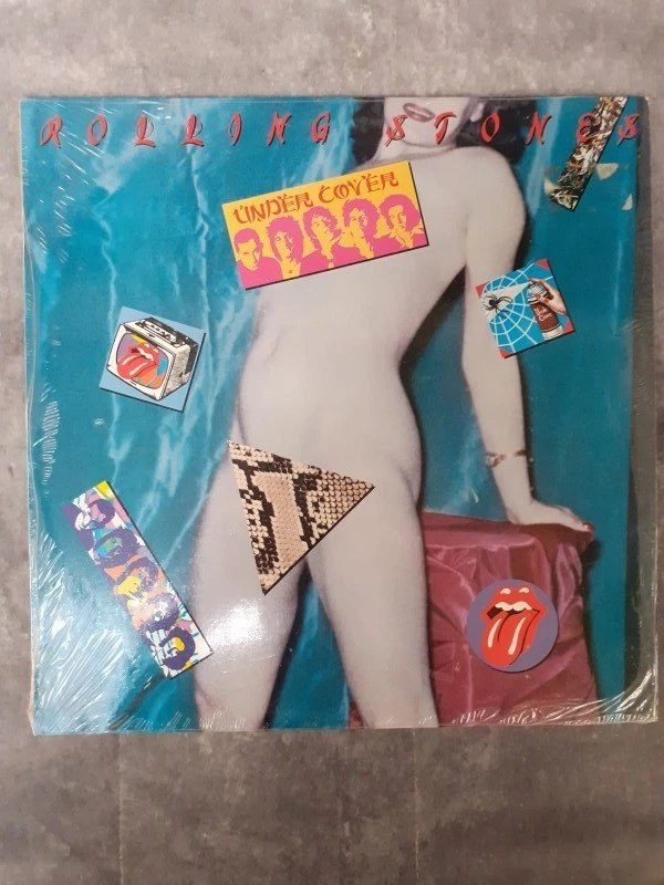 Vinyl: Rolling Stones - Under Cover