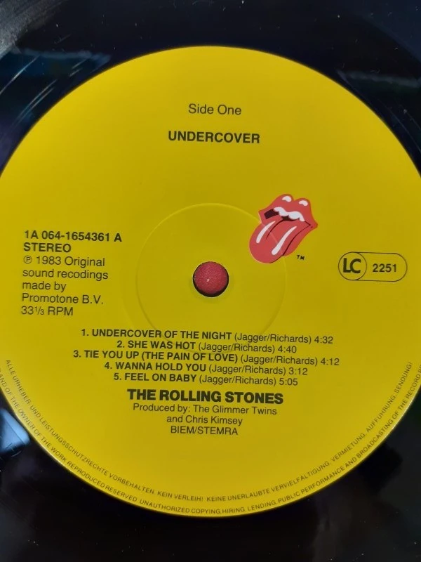 Vinyl: Rolling Stones - Under Cover