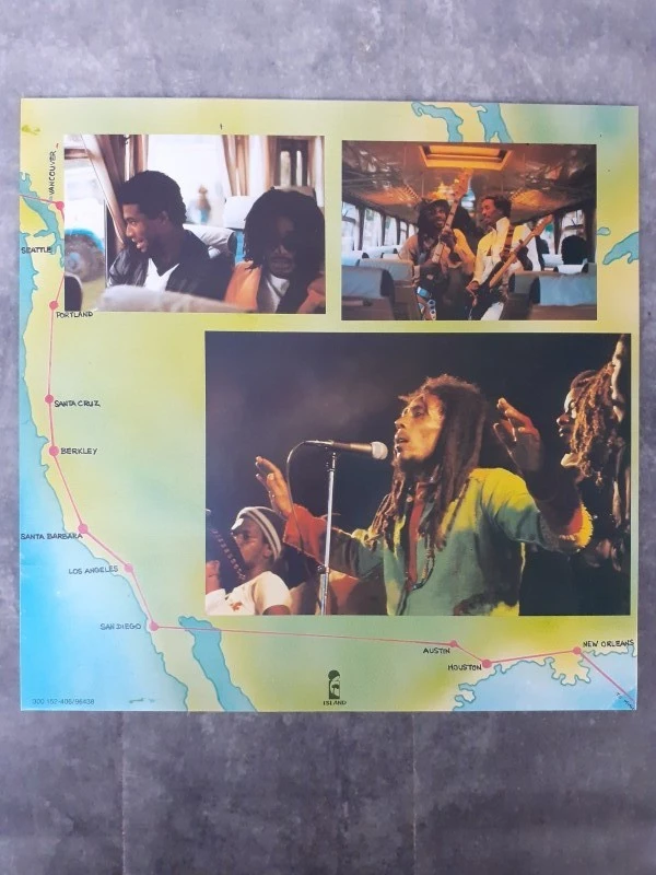 Vinyl: Bob Marley and the Wailers - Babylon By Bus