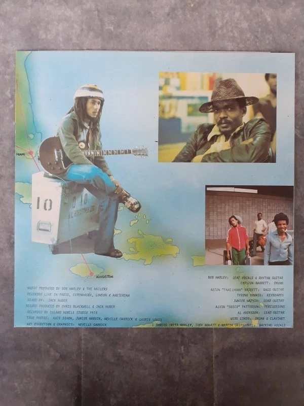 Vinyl: Bob Marley and the Wailers - Babylon By Bus