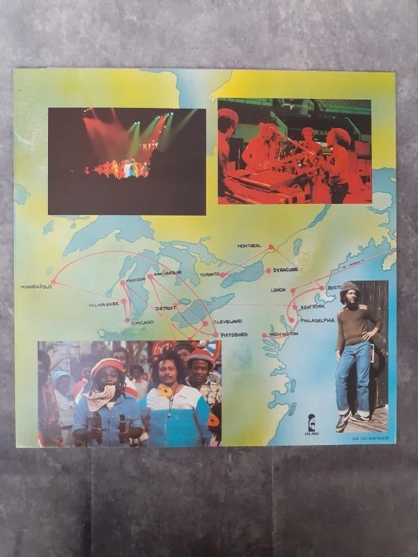 Vinyl: Bob Marley and the Wailers - Babylon By Bus