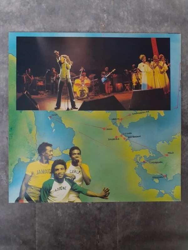 Vinyl: Bob Marley and the Wailers - Babylon By Bus
