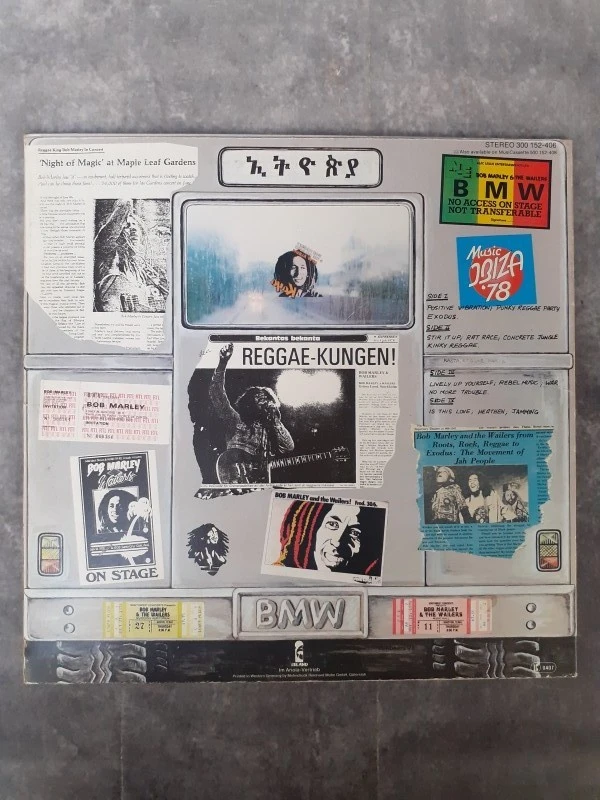 Vinyl: Bob Marley and the Wailers - Babylon By Bus