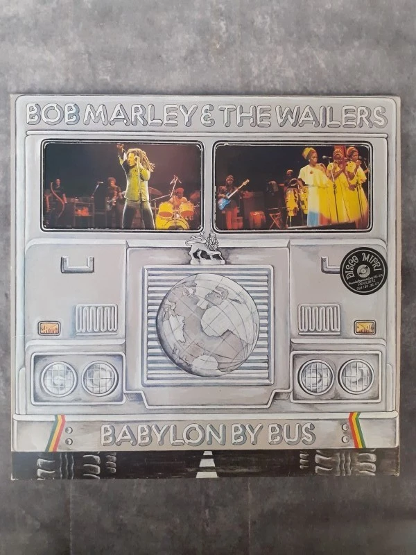 Vinyl: Bob Marley and the Wailers - Babylon By Bus