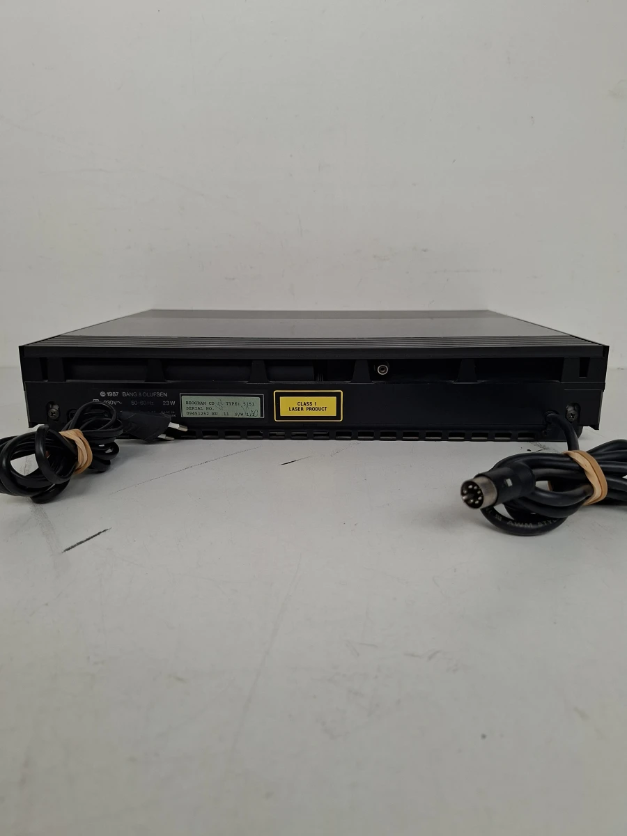 Exclusieve Bang & Olufsen Beosystem 7000 (Beomaster + CD) – Absolute Topklasse!