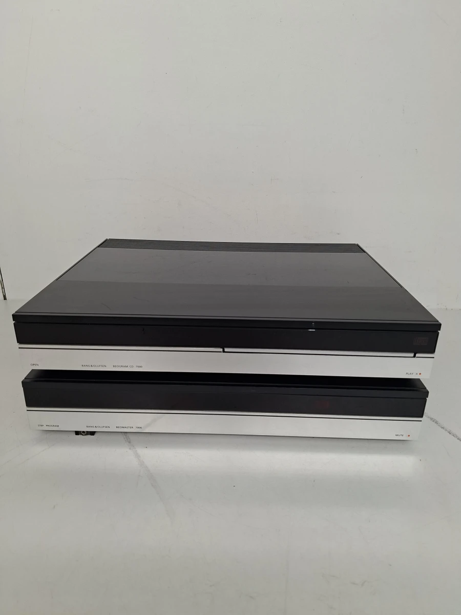 Exclusieve Bang & Olufsen Beosystem 7000 (Beomaster + CD) – Absolute Topklasse!
