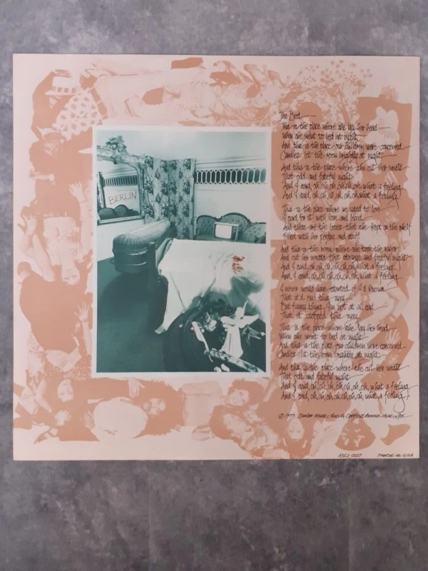Vinyl: Lou Reed - Berlin